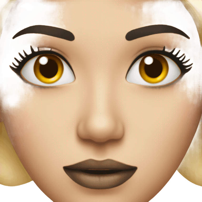 Makeup emoji