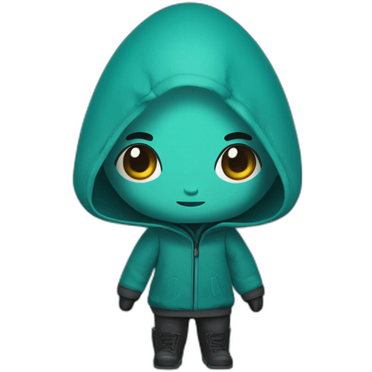 squid game doll emoji