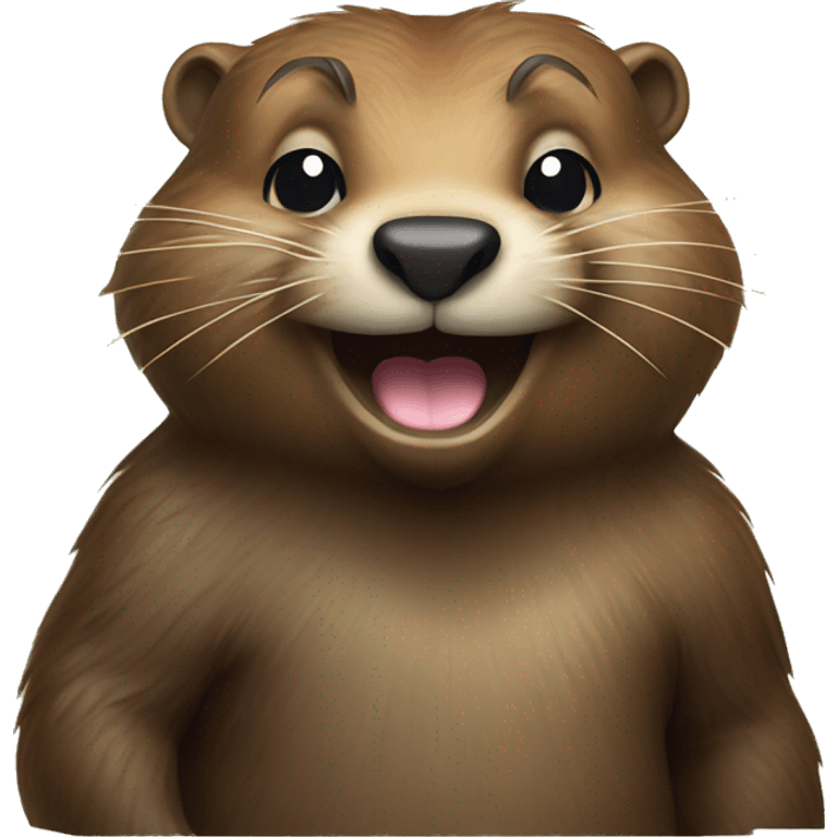 beaver,bober,poland emoji