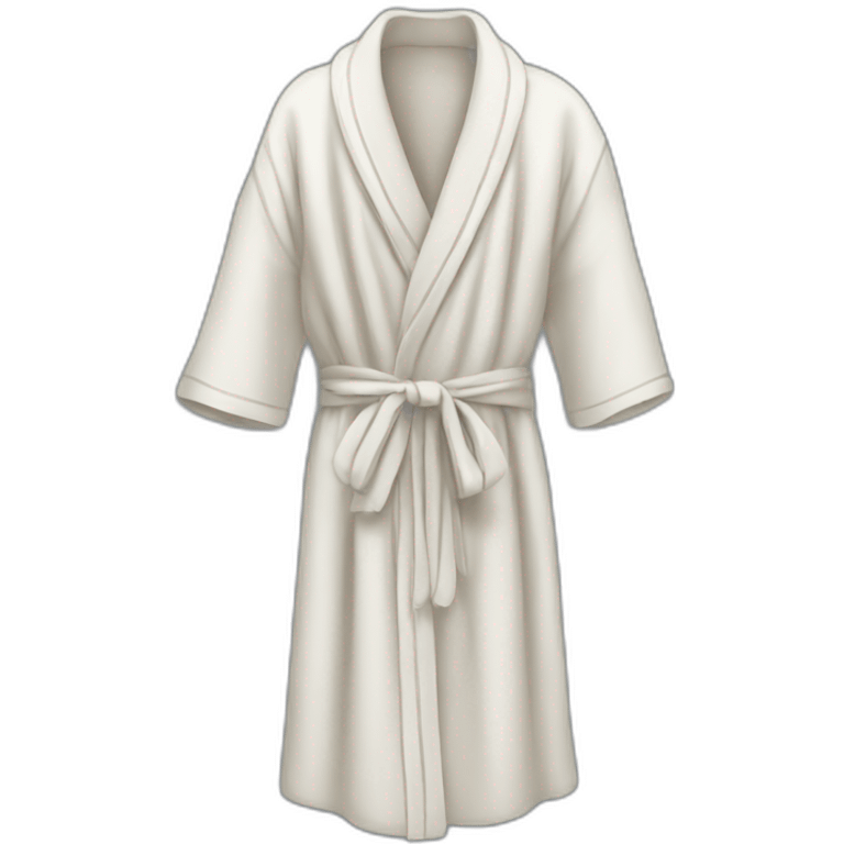 Robe emoji