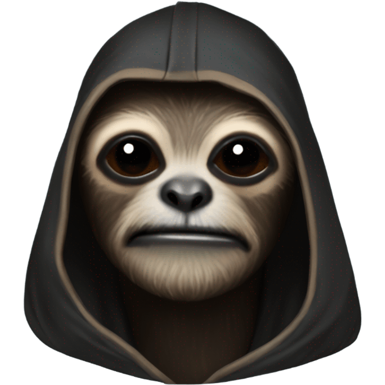 Sith Lord Sloth emoji