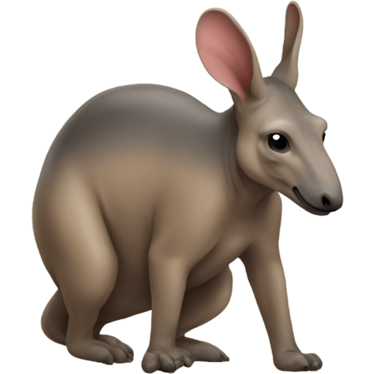 Aardvark emoji