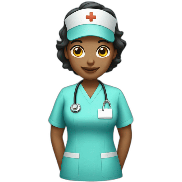 Nurse emoji