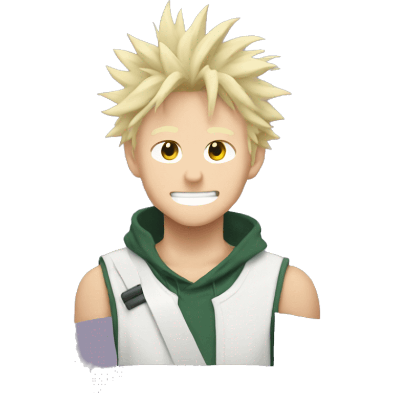 Bakugo katsuki emoji