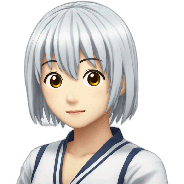 megumi tadokoro food wars long hair emoji