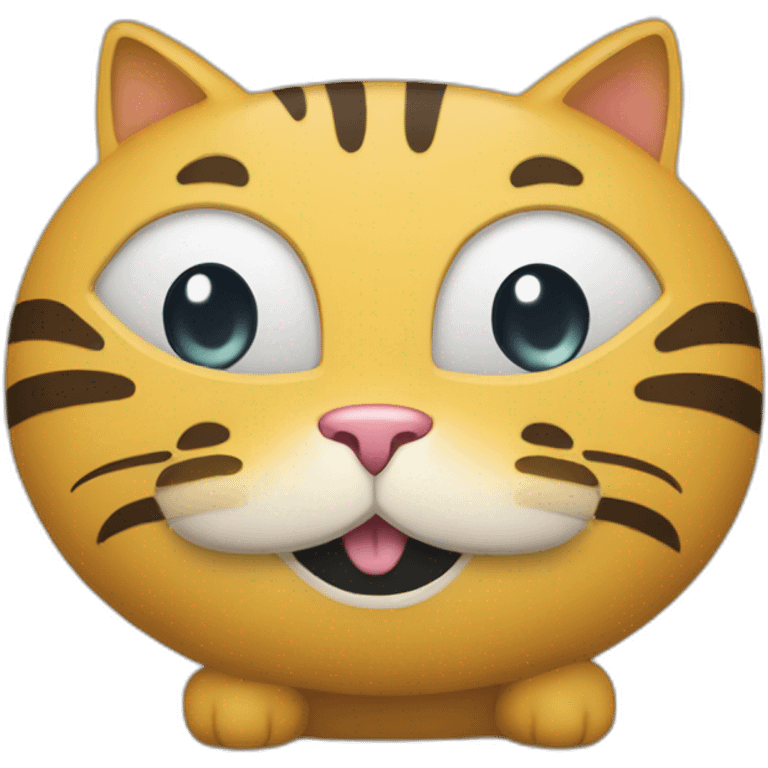 Chat avec une cate bancaire emoji