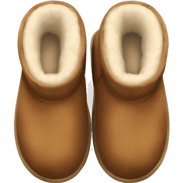 UGG slippers  emoji