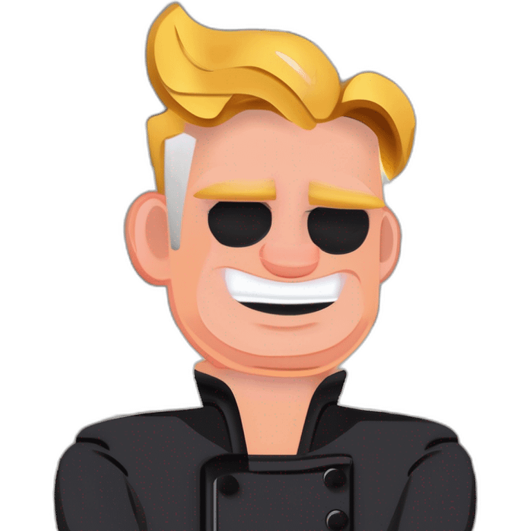 Gordon James Ramsay emoji