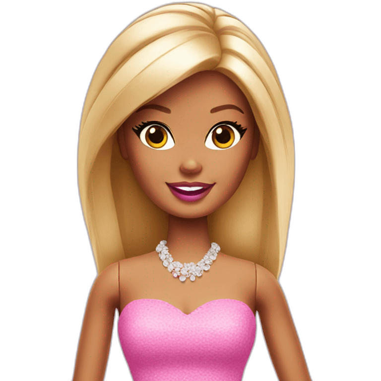 barbie emoji