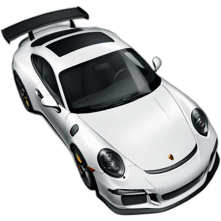 Porsche 911 gt3 es emoji