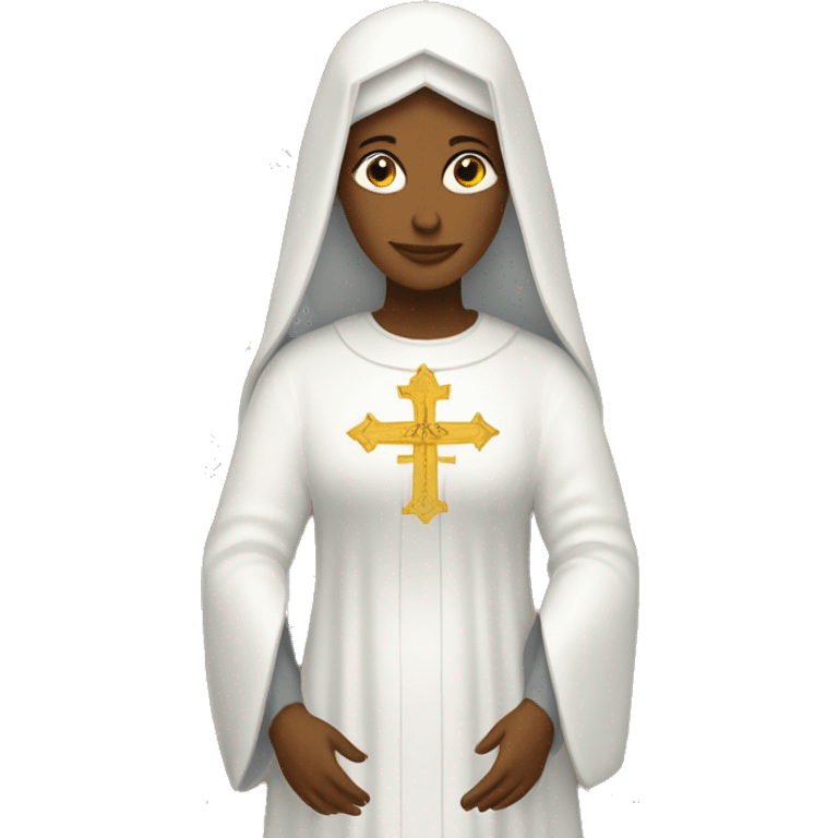 Nossa senhora Aparecida  emoji