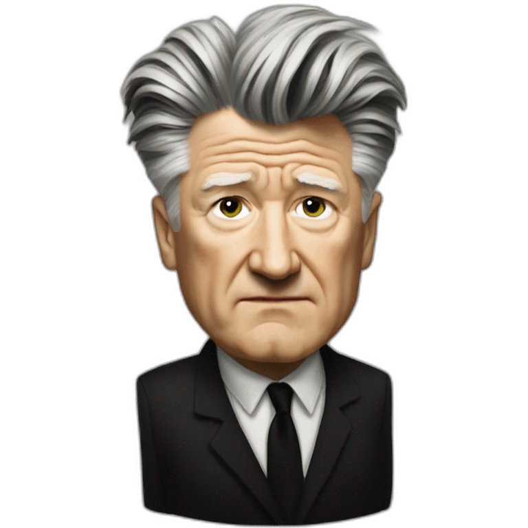 David Lynch emoji