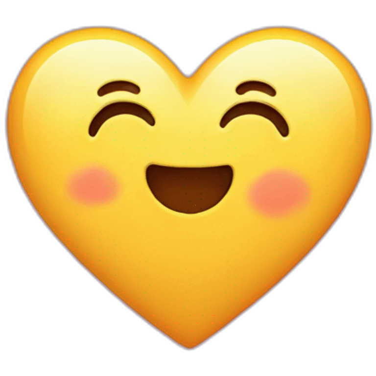 Iphone emoji heart emoji