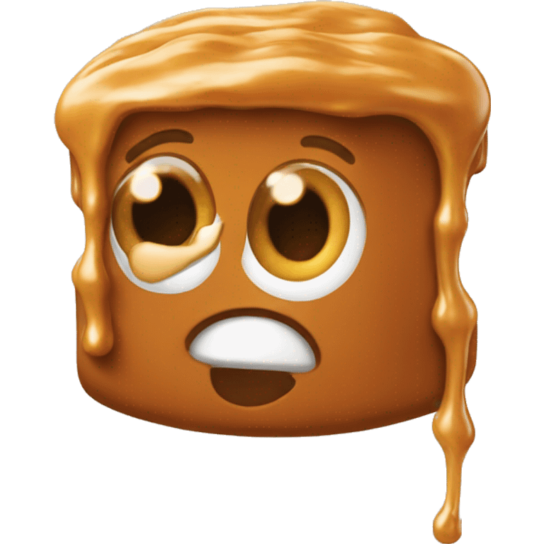 Caramel emoji