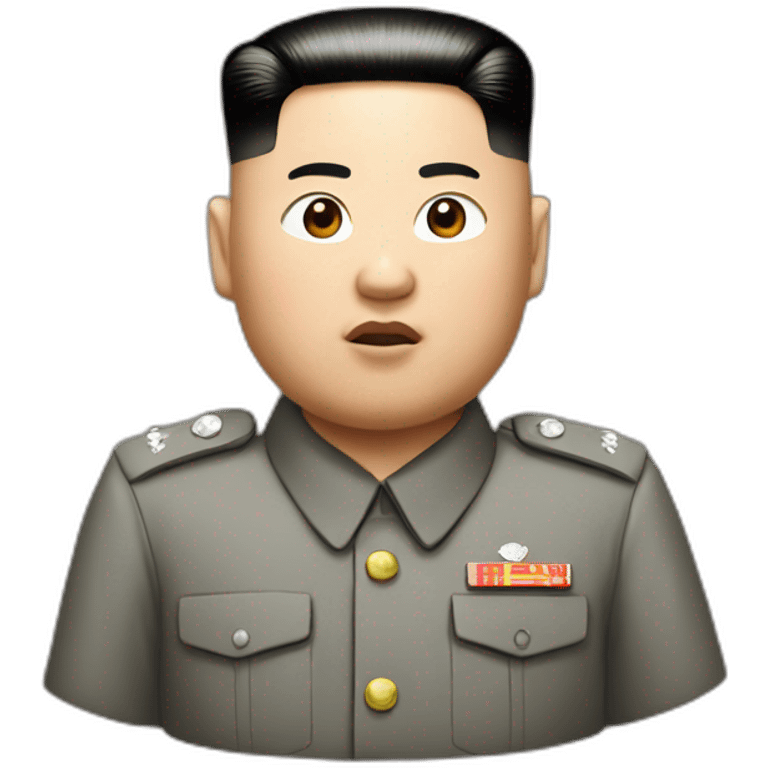 Kim Jung un emoji