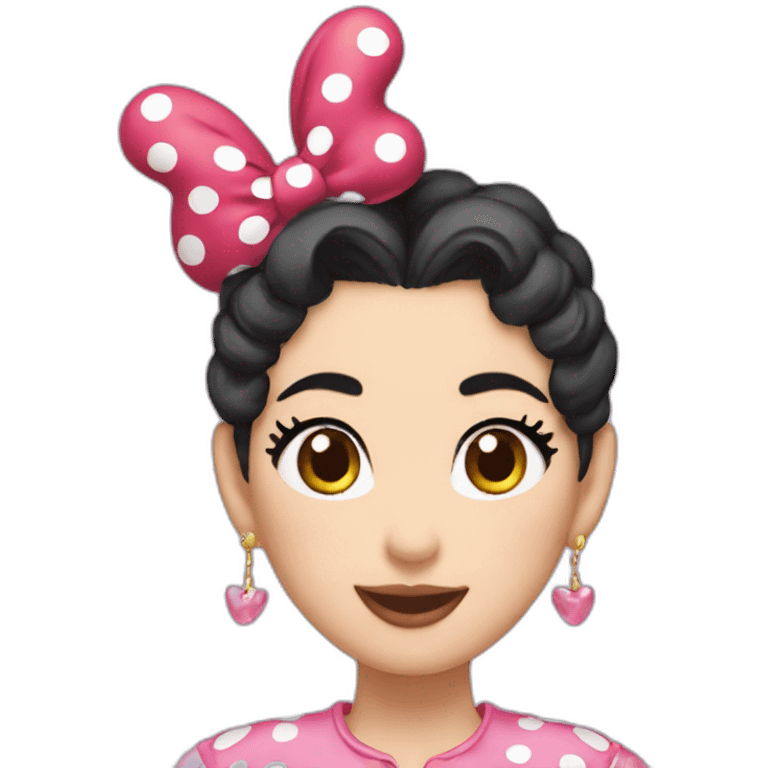 Minnie de G -IDLE emoji