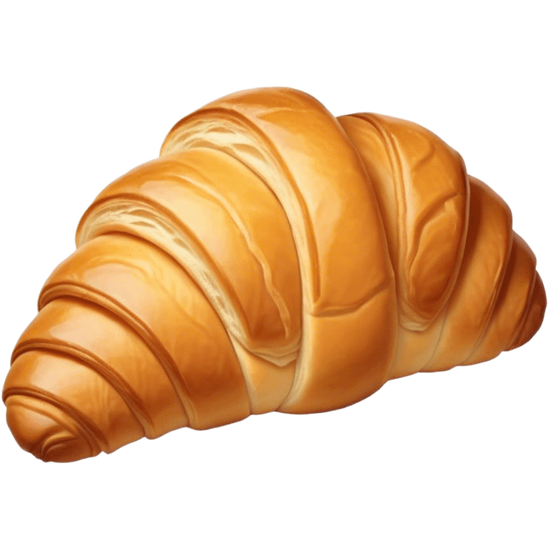 Cinematic Realistic Croissant emoji