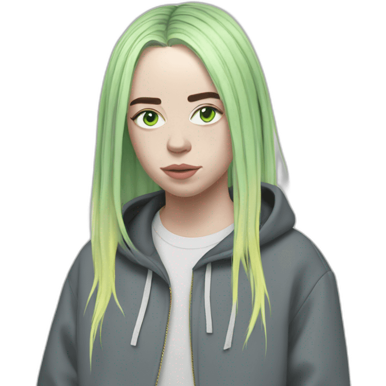 Billie Eilish emoji