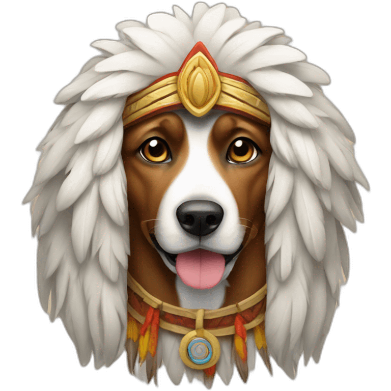 Chief dog emoji