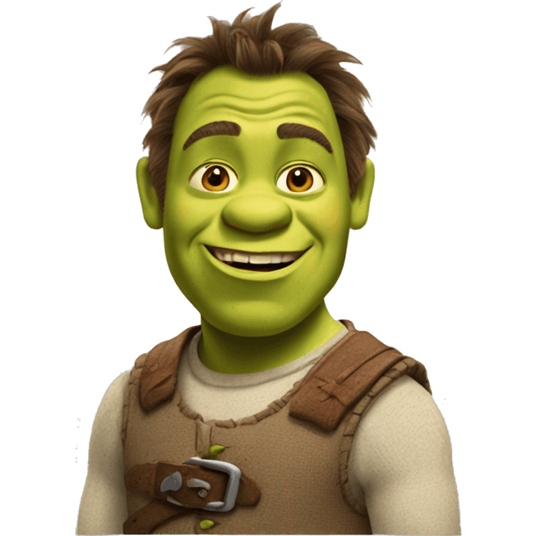 Shrek emoji