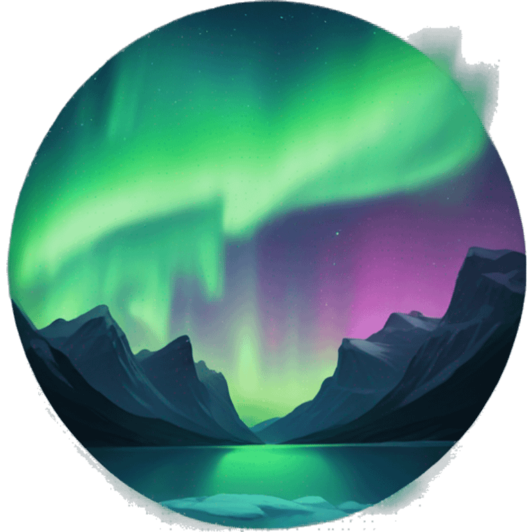 northern lights emoji