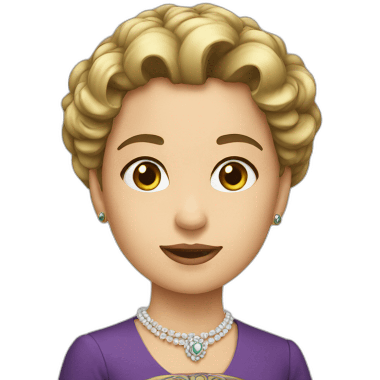 Sissi emoji