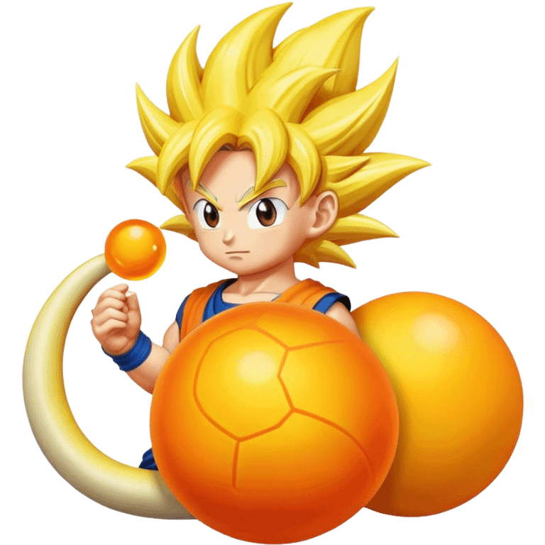 Dragon ball  emoji