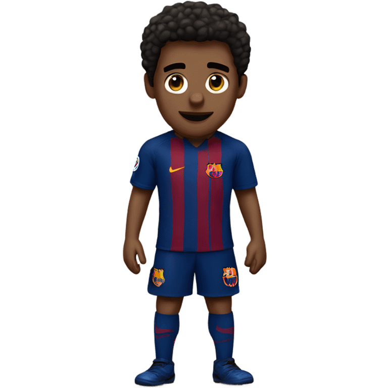 Fc barcelona emoji