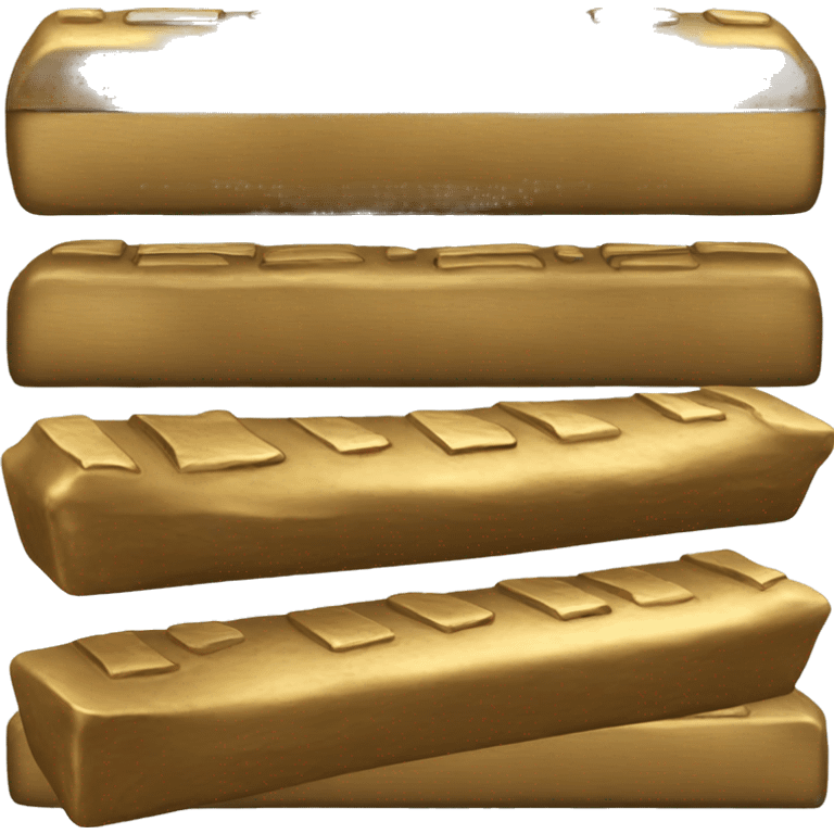 bronze bar emoji