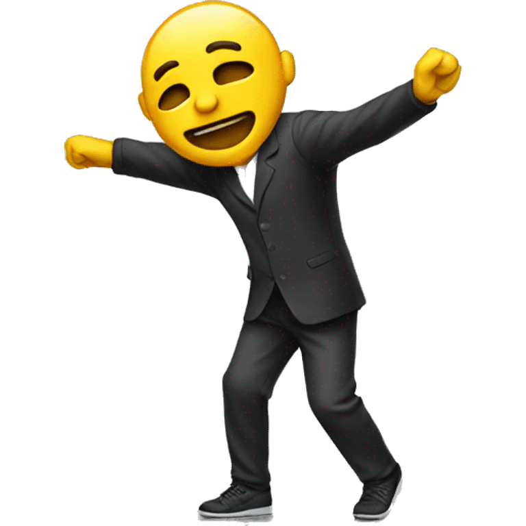 Dab man  emoji