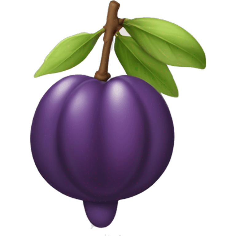 plum emoji