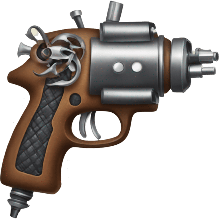 Tattoo gun emoji