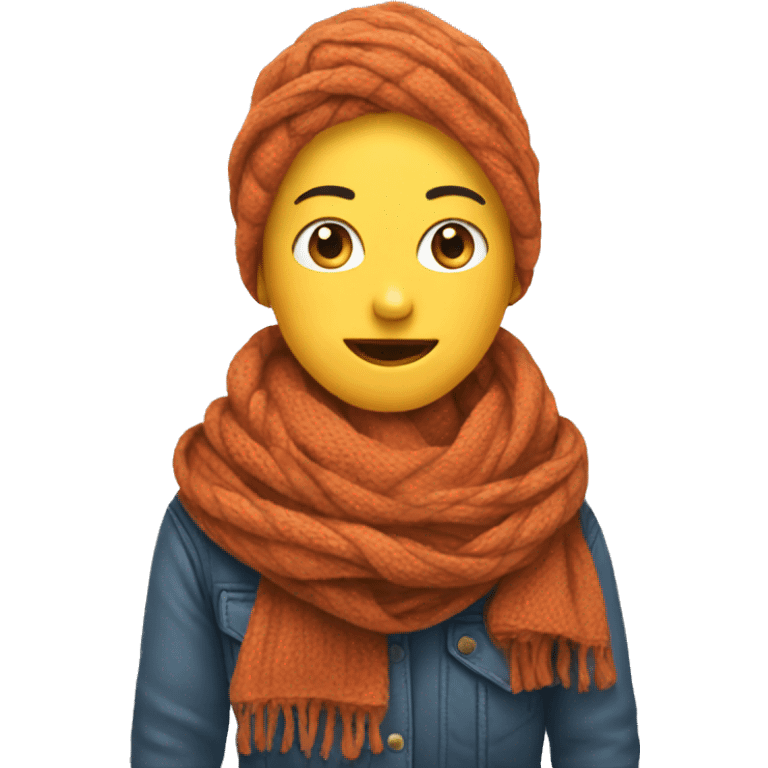 Scarf emoji