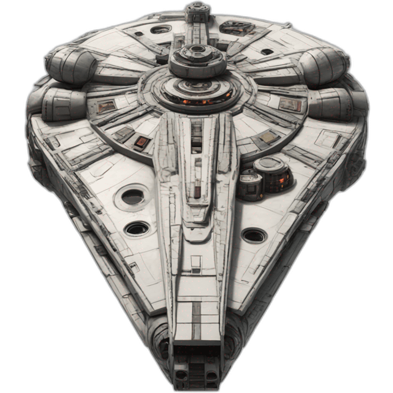 millennium falcon emoji