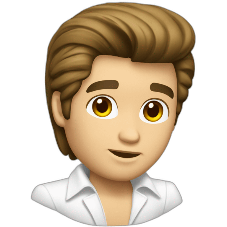 Elvis Presley cuerpo entero emoji