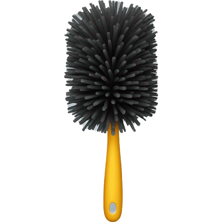 Toilet brush emoji