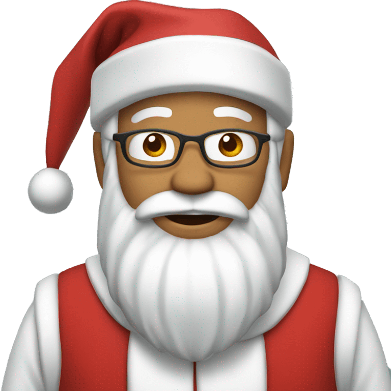 Asain santa emoji