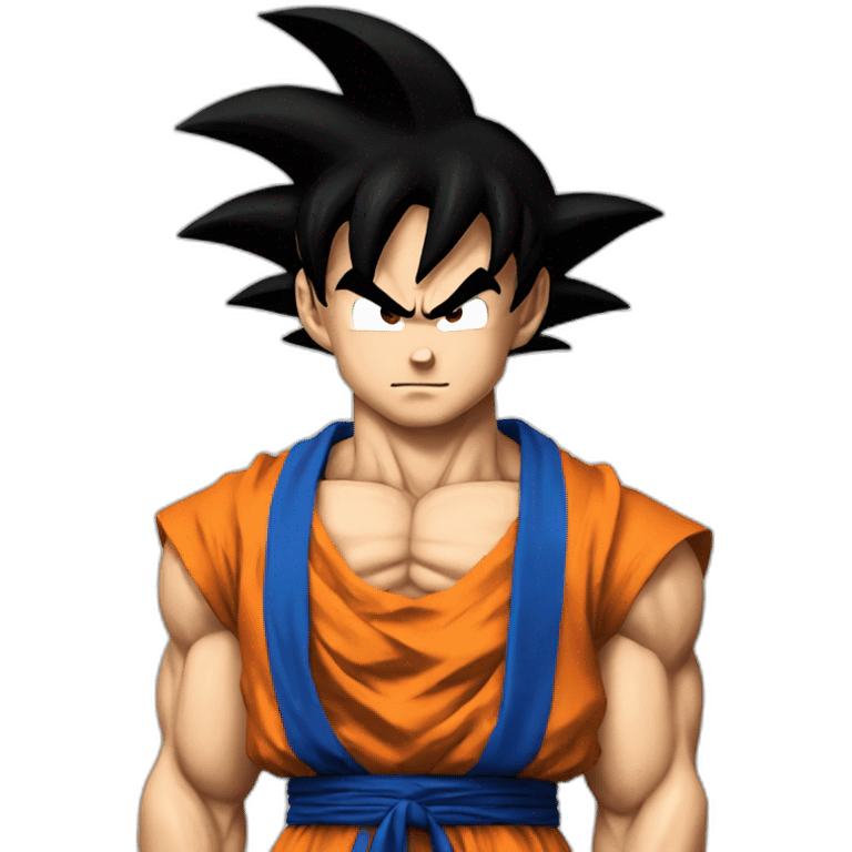 Goku emoji