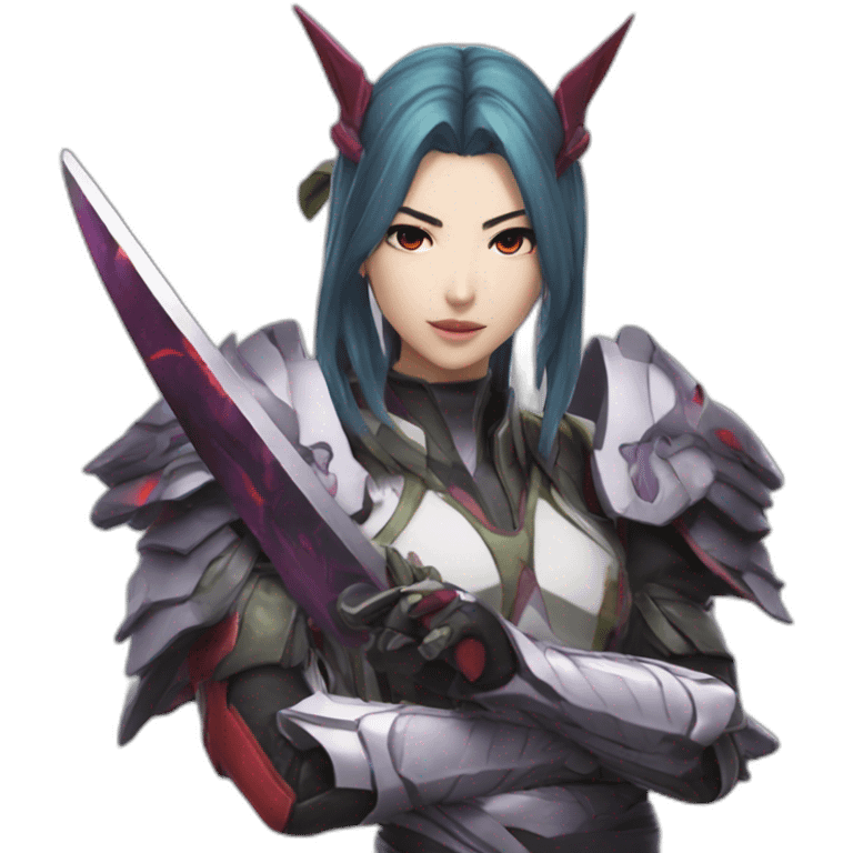 Genji kill kiriko emoji