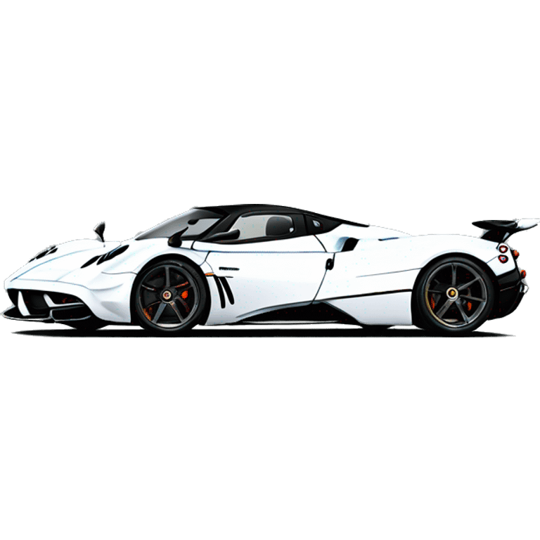 Pagani Huayra emoji