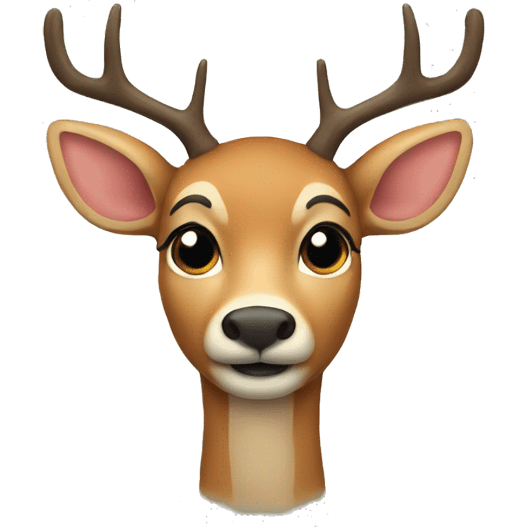 Deer  emoji