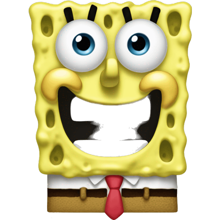 SpongeBob emoji