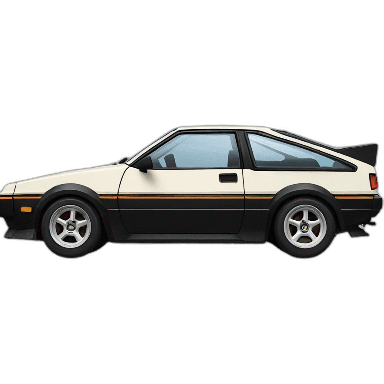 ae 86 Initial d emoji