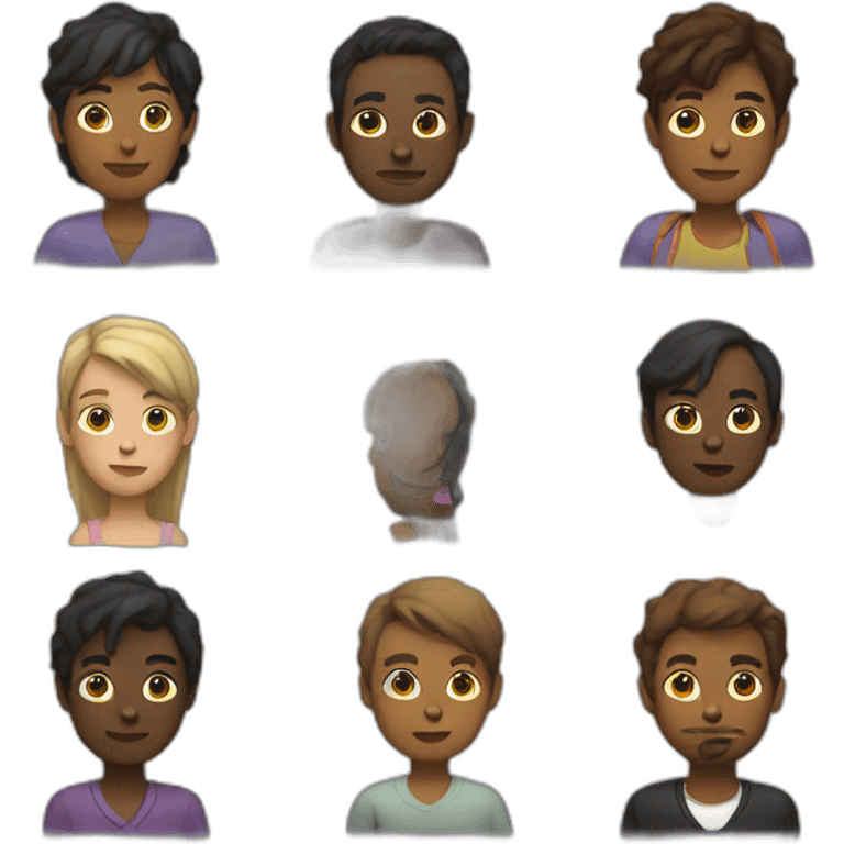 personas emoji