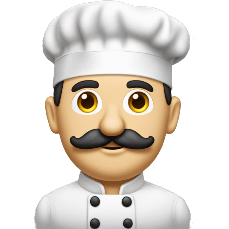 Le chef de l'allemagne du XXème siècle en mode psychédélique = un peu fou, vu d'en haut avec un zoom sur son nez et sa moustache carrée de Chaplin emoji