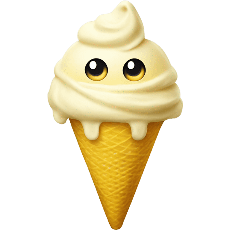 corn ice cream emoji