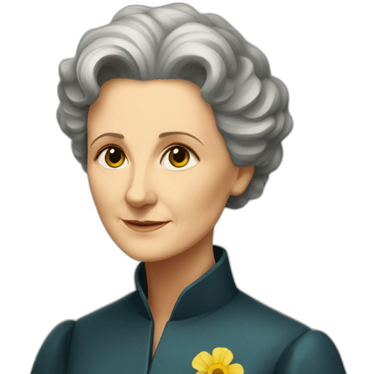 Marie Curie emoji