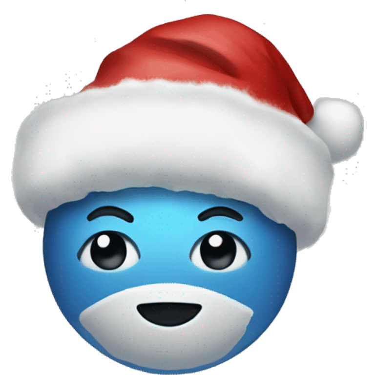 Cheistmas ball emoji