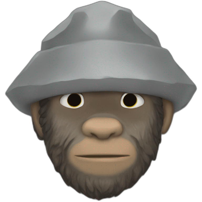 the-rock-in-the-monkey-hole emoji