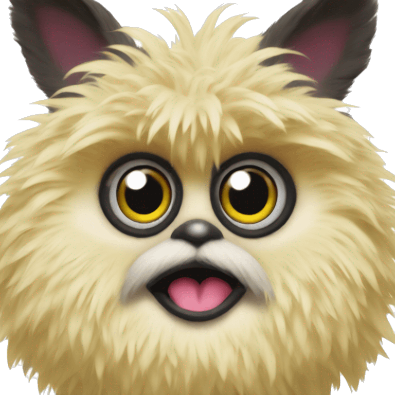 Furby emoji